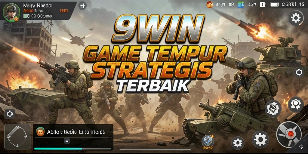 Tampilan gameplay <strong>9WIN</strong> yang intens dan penuh aksi.