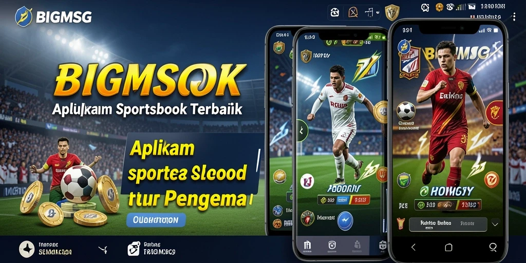 Tampilan gameplay Sportsbook BIGMSG yang menarik dan informatif.