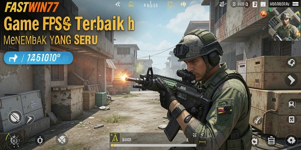 Screenshot dari gameplay FASTWIN77 yang menegangkan dan seru.