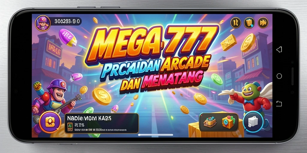 Gameplay MEGA777 yang seru dengan grafis yang memukau.