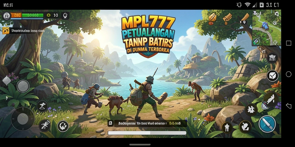 Tampilkan gameplay mendalam dari MPL777 dengan petualangan seru.