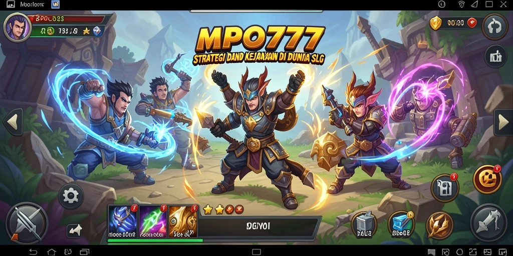 Tampilan gameplay MPO777 yang menegangkan dan menawan.