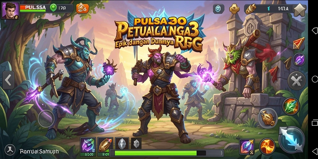 Tampilan gameplay PULSA303 yang mengasyikkan dan penuh aksi.