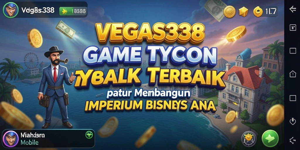 Screenshot utama VEGAS338 menampilkan gameplay Tycoon yang menarik.